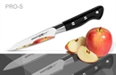 Нож кухонный стальной овощной Samura PRO-S SP-0010/G-10
