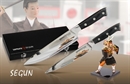 Набор из 2 ножей "Samura SEGUN", SS-0021,SS-0085 в подарочной коробке, G-10 SS-0210/G-10