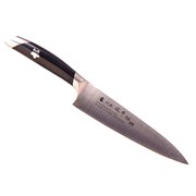 Нож кухонный кованый Шеф 21 см, серия Sakura