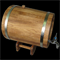 Жбан дубовый на подставке 15л Жбан 15л