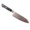 Нож кухонный кованый Сантоку 17 см, серия Stainless Bolster - фото 6678