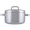 Кастрюля из нержавеющей стали Gipfel Aventus 1397 22 см/4 л 3280