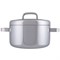 Кастрюля из нержавеющей стали Gipfel Aventus 1396 22 см/2 л 3281